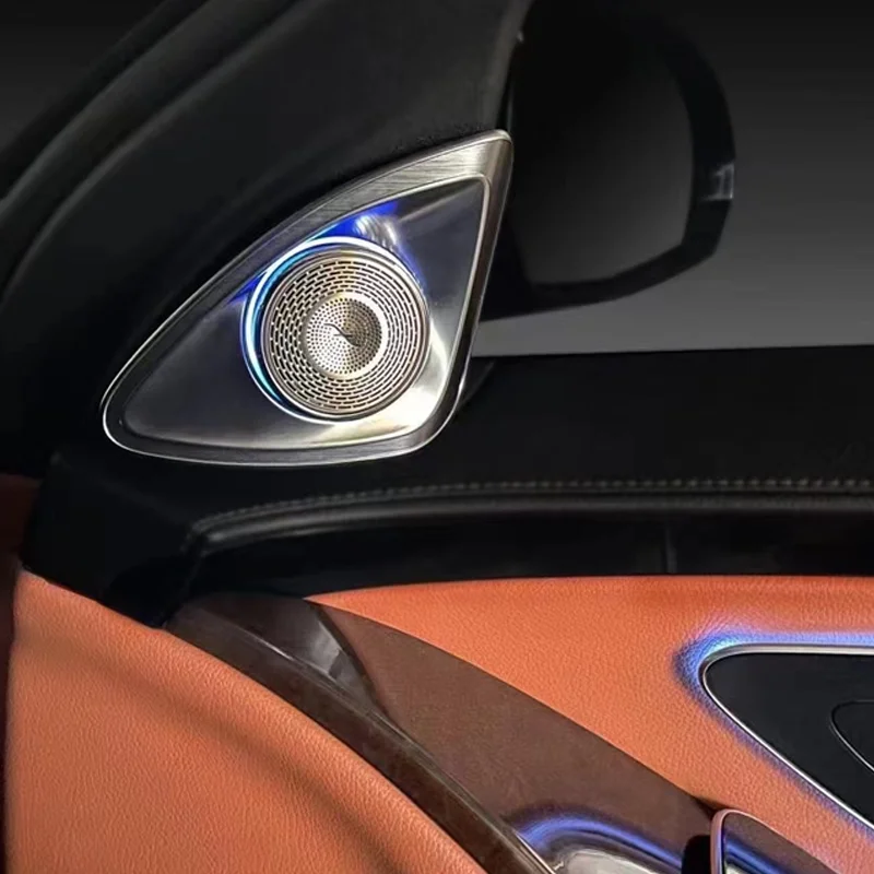 4D вращающийся высокочастотный динамик 64 цвета для Mercedes Benz W213 W205 X253 W222 W223 W206