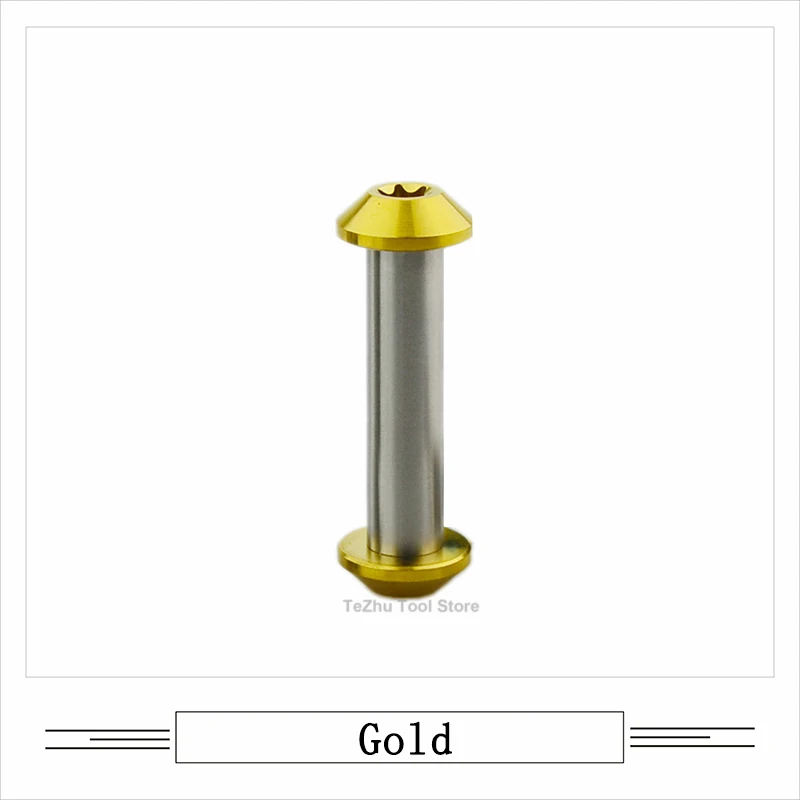 1 шт. амортизатор для заднего бампера из титанового сплава