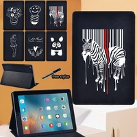 tablet case for apple ipad air 1 2 9 7air 3 10 5air 4 air 5 2022 10 9pu leather stand foldable anti fall protective cover