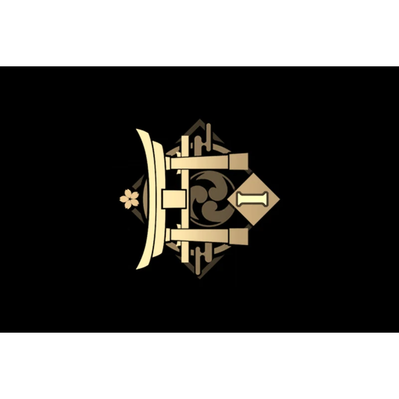 

60x90cm 90x150 Genshen Impact Inazuman Flag Banner Tapestry