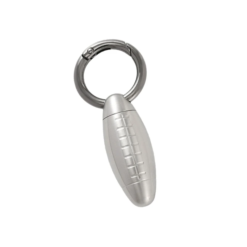 Водонепроницаемая коробка для таблеток брелки из нержавеющей стали карманный