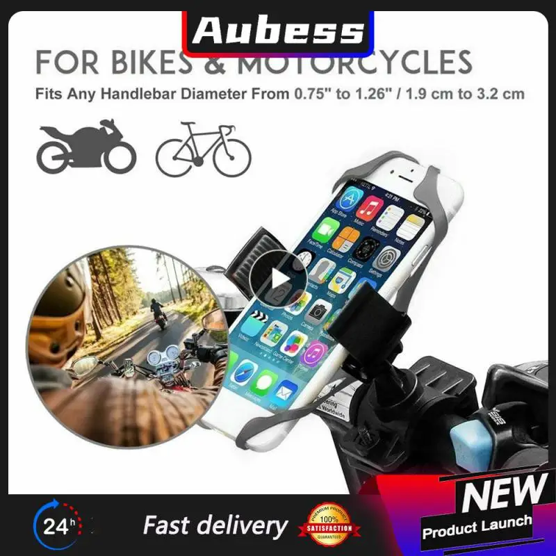 1-10 шт., нескользящий держатель для телефона, для мотоцикла