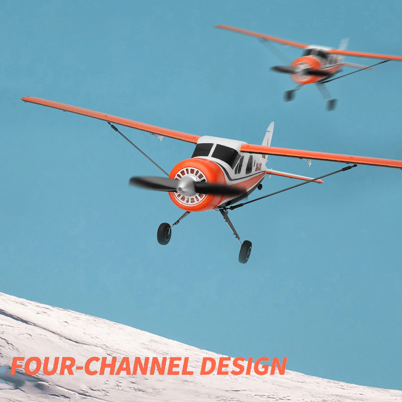 

Wltoys XKS A900 RC Plane Remote Controlled Aircraft Fighter 2.4Ghz 4ch Brushless Motor Multiple Flight Modes EPP Crash Resistant
