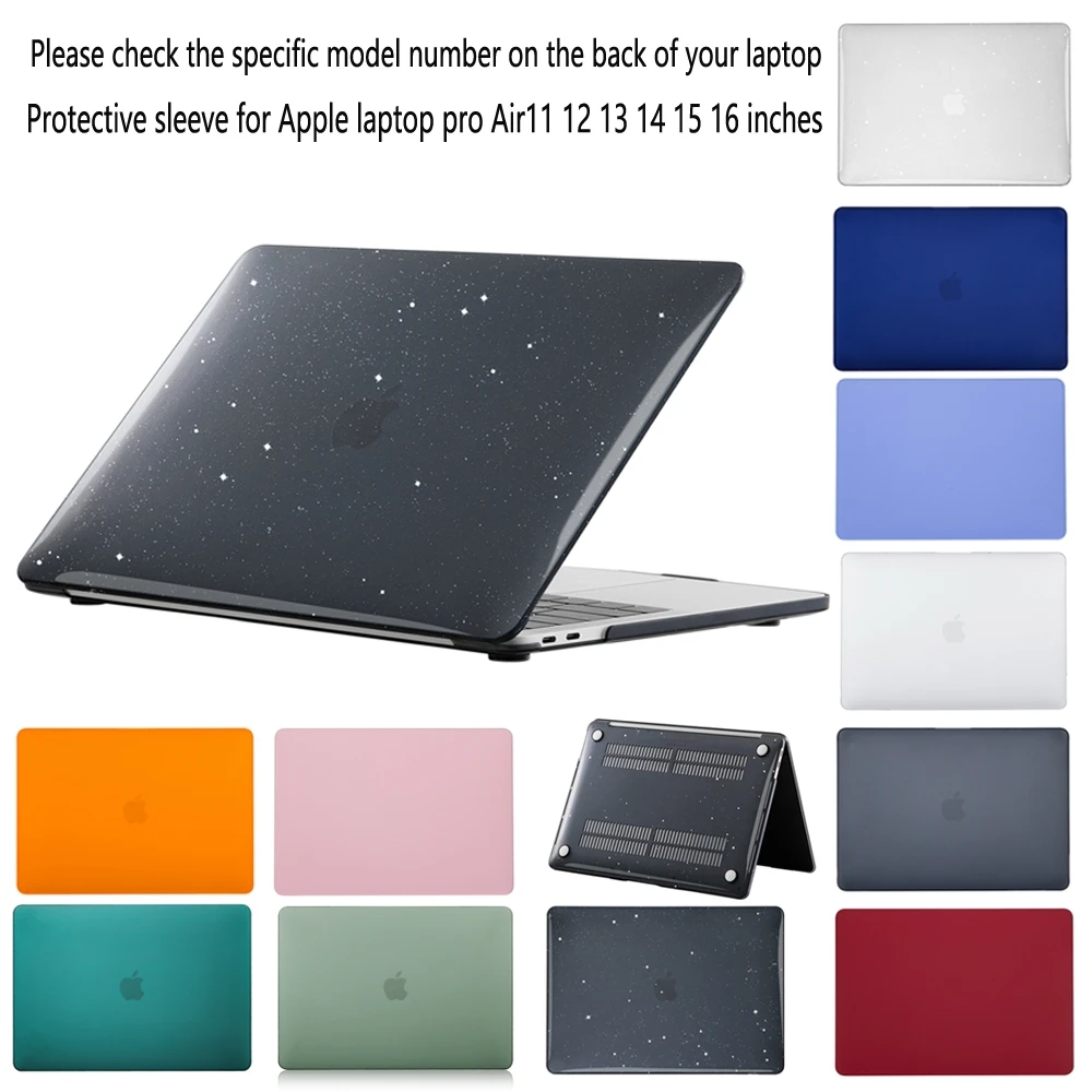 

Чехол для ноутбука Macbook M1 Air Pro/Max, чехол диагональю 13, 14, 16 дюймов, чип A2442A2338A2289 A2179A2337Touch bar/ID 12, 11, 15 дюймов, 2021