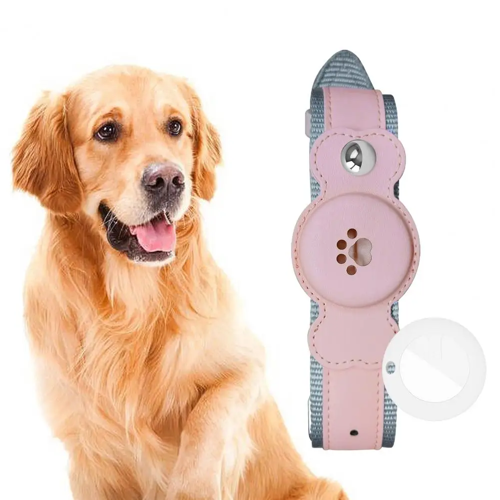 

Pet Collar with Waterproof GPS Tracker Dogs Real-Time Location Tracking Long Battery Life Adjustable Pet Collar