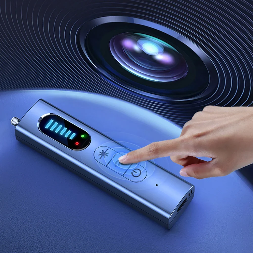 Беспроводной Сканер Радиочастотных Сигналов GPS-детектор С Регулируемой