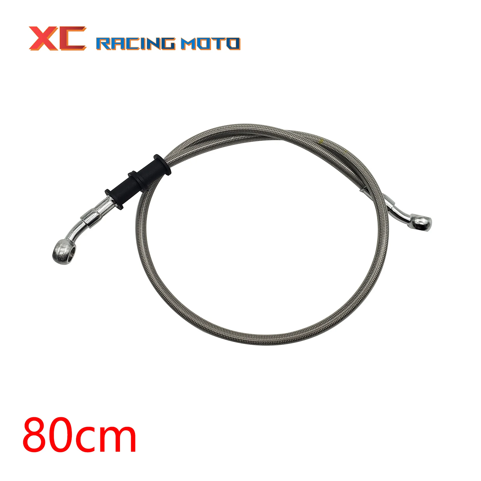 10mm 28 Degree Motorcycle Dirt Bike Braided Line Steel Brake Hose Cable Banjo Pipe 40mm-1400mm For Motorcycle Scooter Universal images - 6