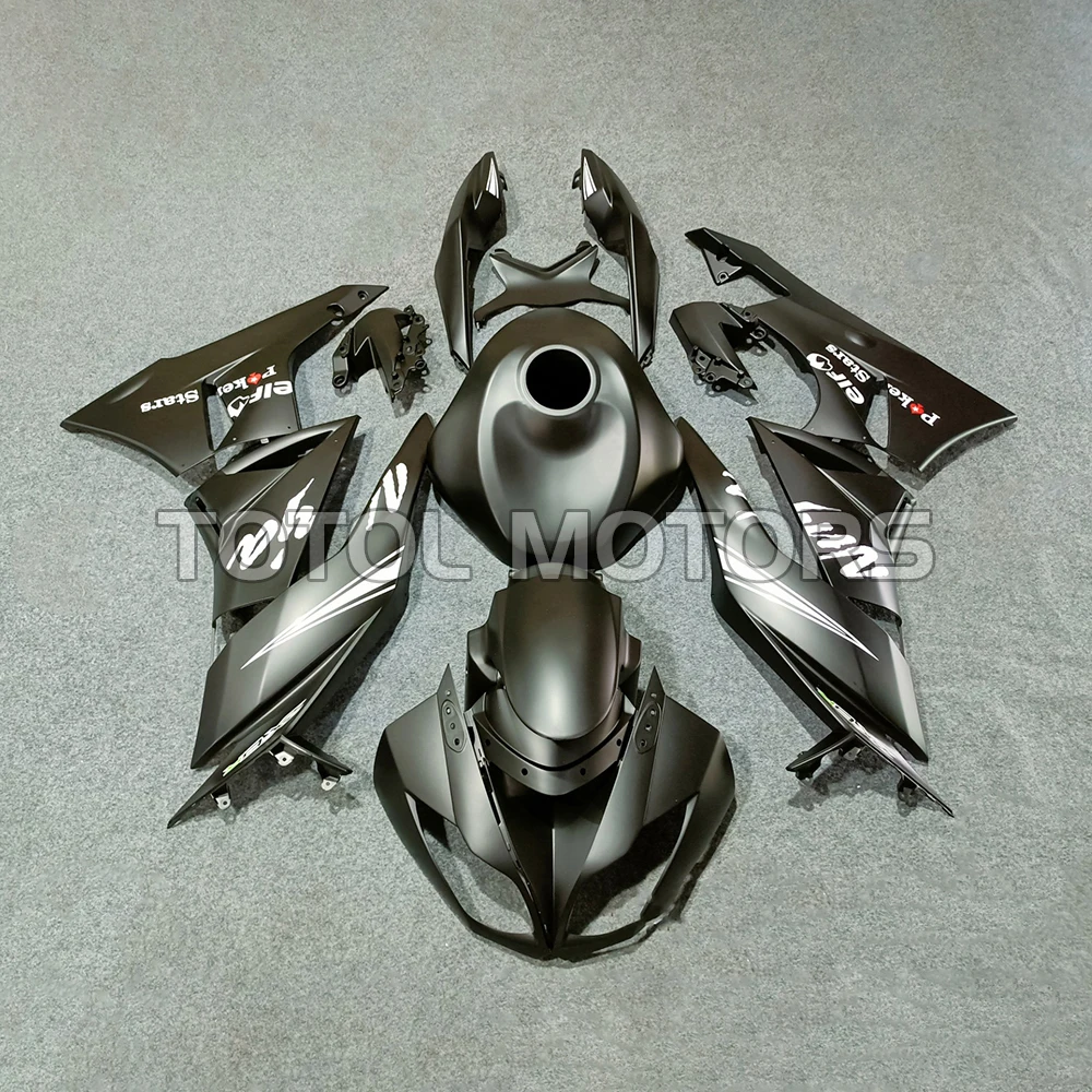

Fairings Kit Fit For zx-6r 2009 2010 2011 2012 636 09 10 11 12 Bodywork Set High Quality ABS Injection New Ninja Black