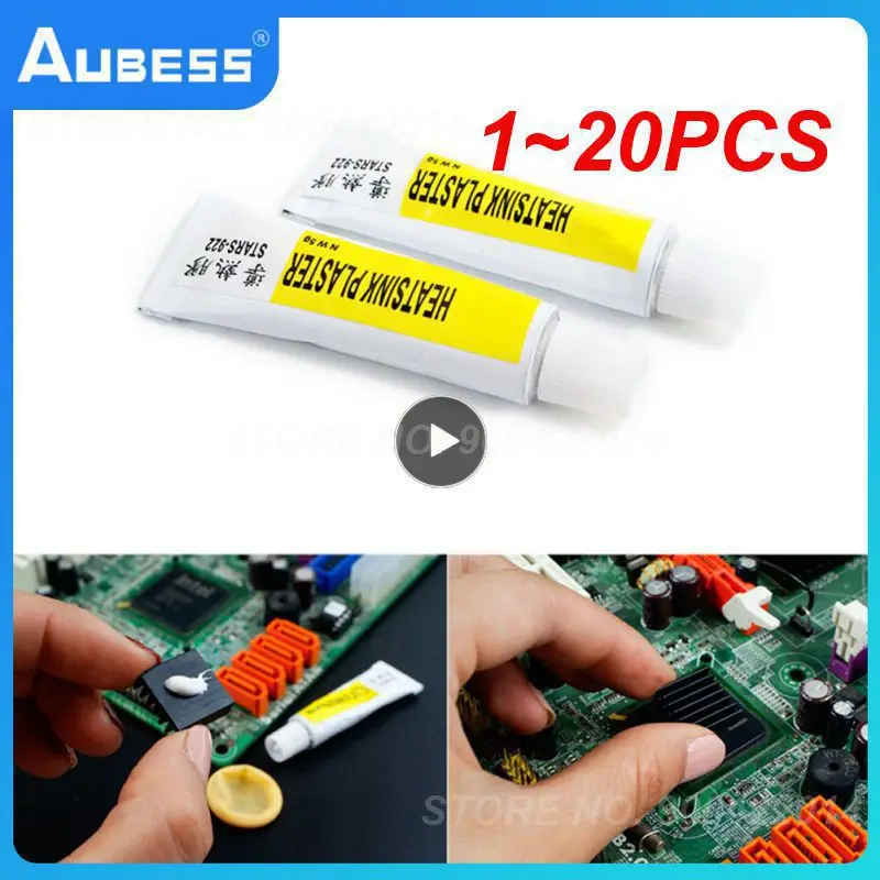 

1 ~ 20 шт., электропроводящие Магнитные Клейкие вставки для охлаждения