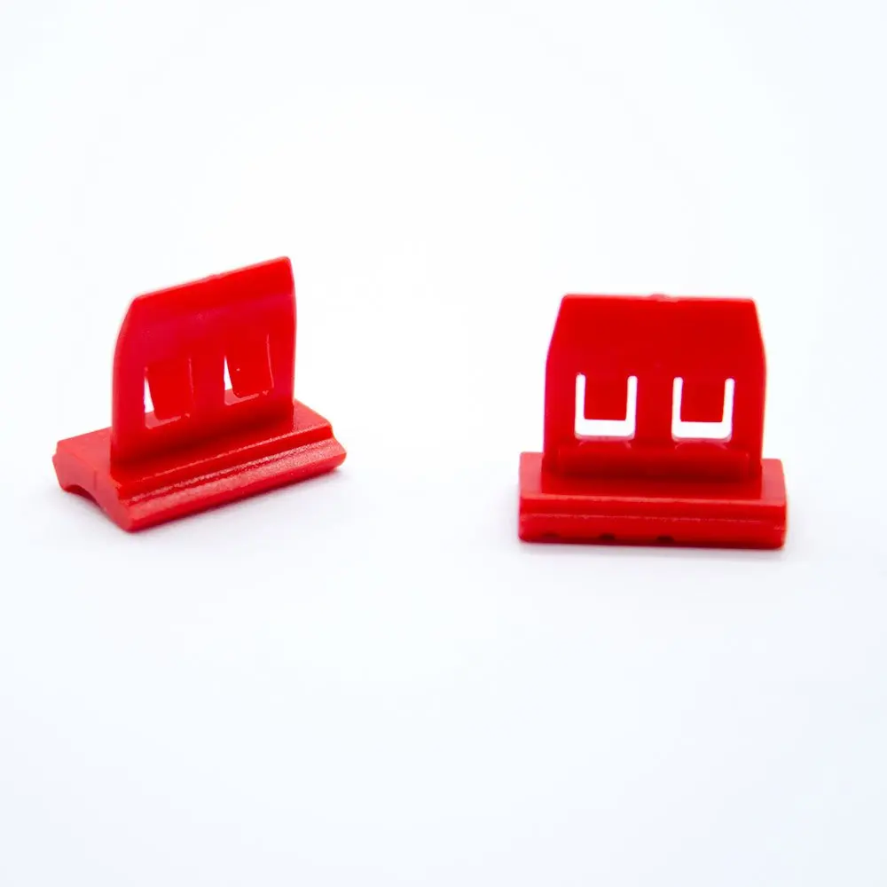 

10 шт., стеклянные зажимы для Volkswagen Audi A3 8 V5837732B