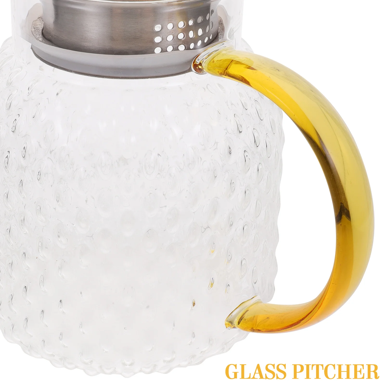 Горшок для воды кувшин напитков стеклянный холодильник чайник бутылки сока