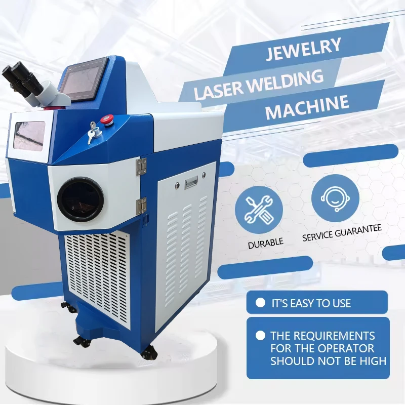 200 Вт ювелирный лазер для сварки ожерелья золота и Sier универсальный аппарат