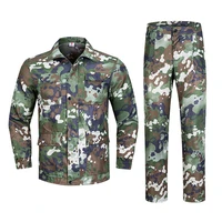 kidstactical bdu shirt pants set camo army military combat uniform children camouflage outdoor sports training hunting clothing