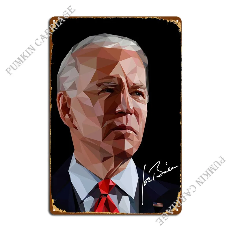 

Joe Biden Kamala Harris Metal Signs PaintingKitchen Designing Club Tin Sign Poster