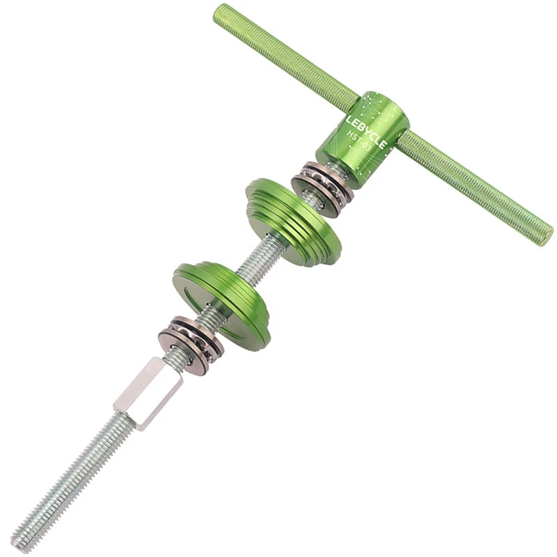 

Lebycle Bicycle Headset Install Removal Tools Bike Bottom Bracket Bearing Press Tool For MTB Road Bicycle Repair