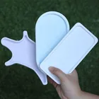 Силиконовая форма для хранения сделай сам, многоугольная форма для эпоксидной смолы, литье, пластырь для бетона, цемента, зеркальная чашка, коврик, принадлежности