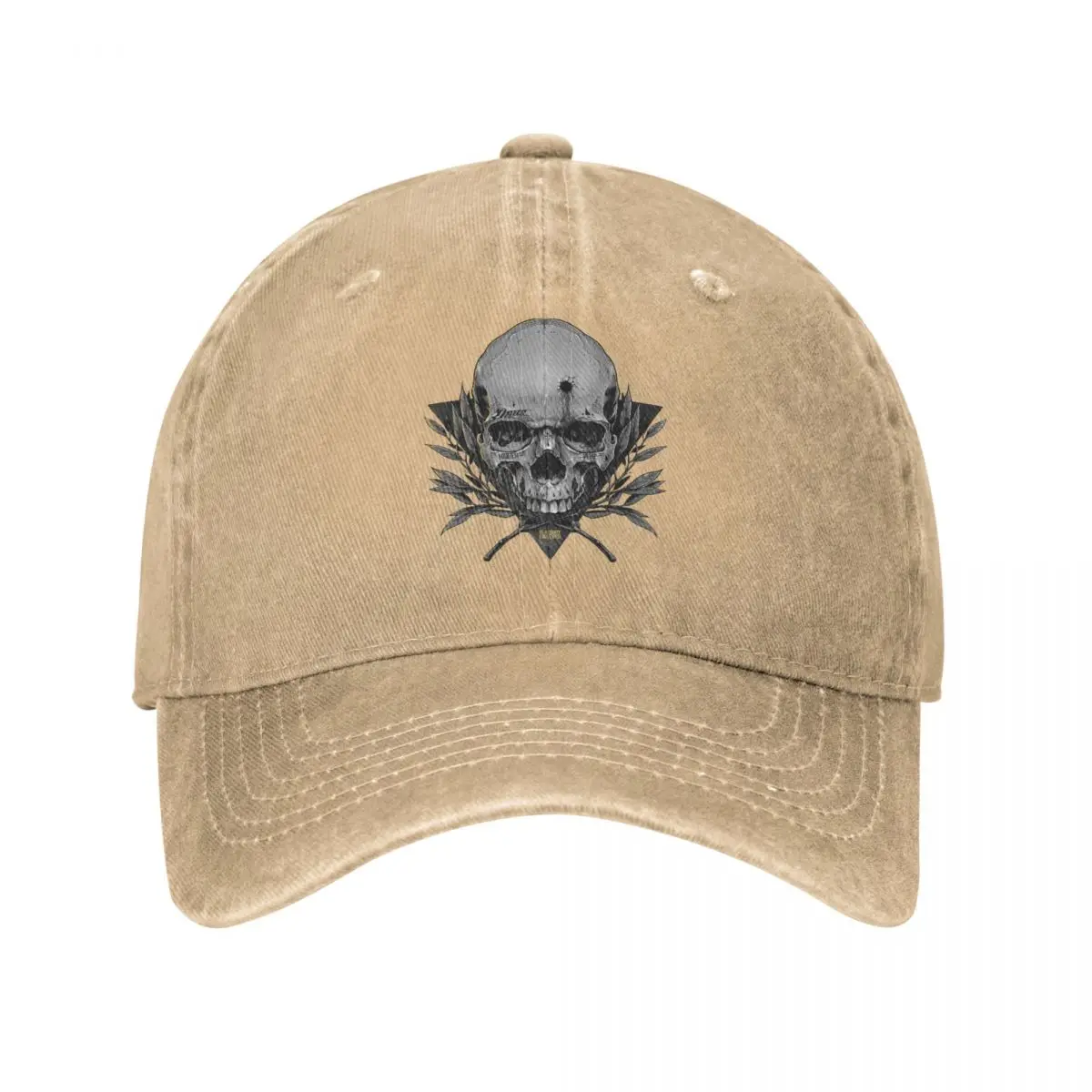 

Martyr - The Veteran Skull Baseball Cap cowboy hat Peaked cap Cowboy Bebop Hats Men and women hats