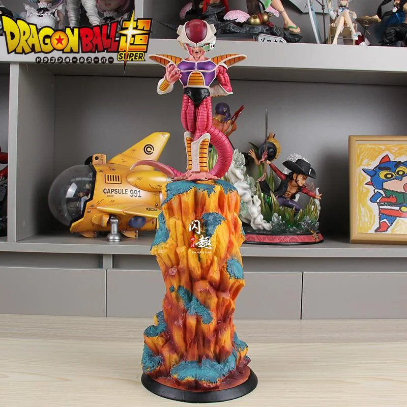 Dragon Ball Аниме Фигурки Gk Namek Frieza Фигурка Куклы Игрушки ПВХ Гигантическая серия