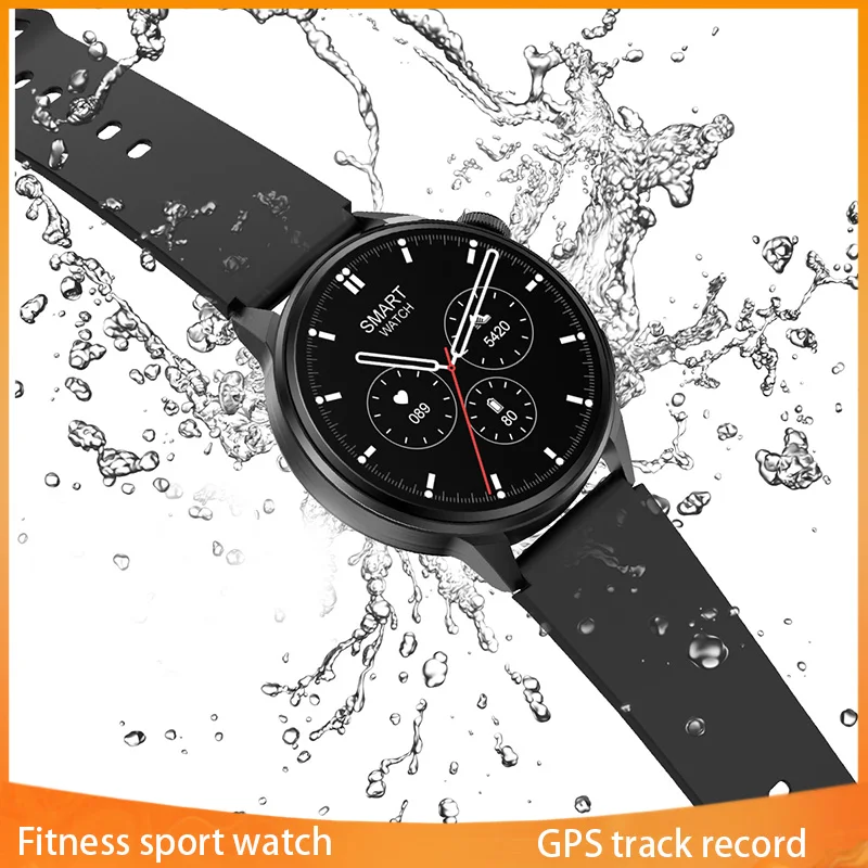 

Смарт-часы Xiaomi Mijia PK W37 Pro Hw22 Dt100 мужские, с беспроводным зарядным устройством