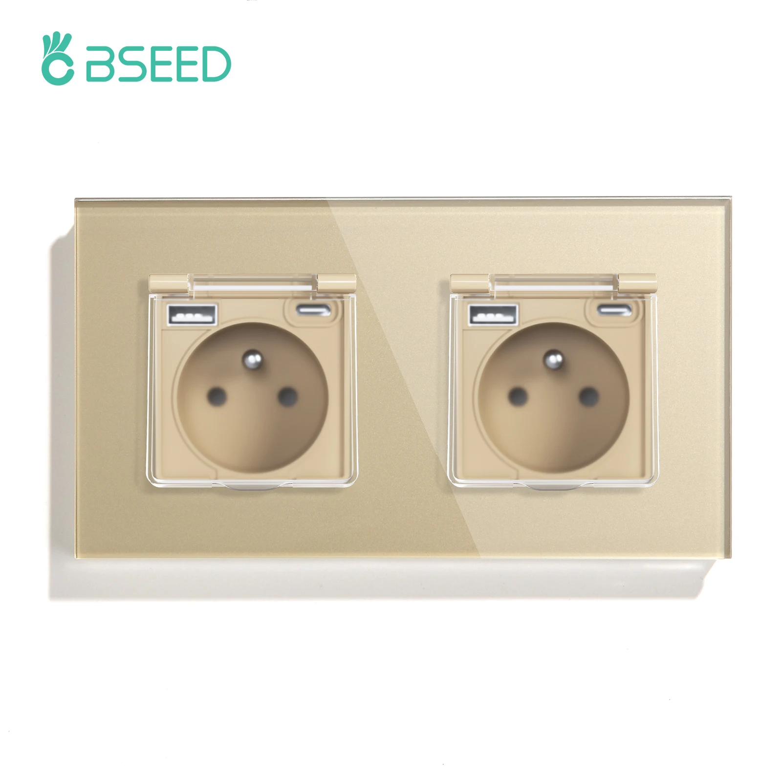 

Водонепроницаемая настенная розетка BSEED USB Type-c