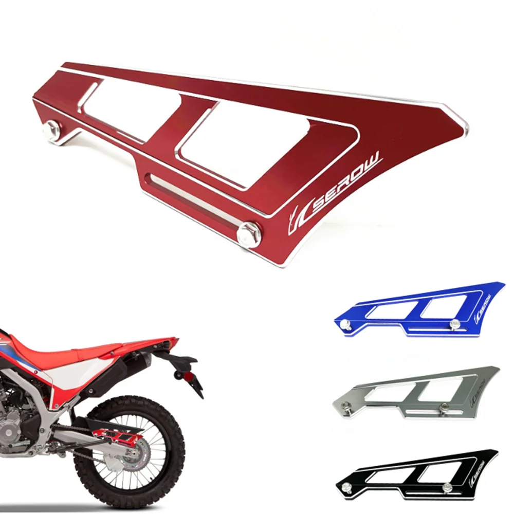 

Защита цепи с логотипом Serow для Yamaha 225 1985-2004 Serow 250 2005-2020