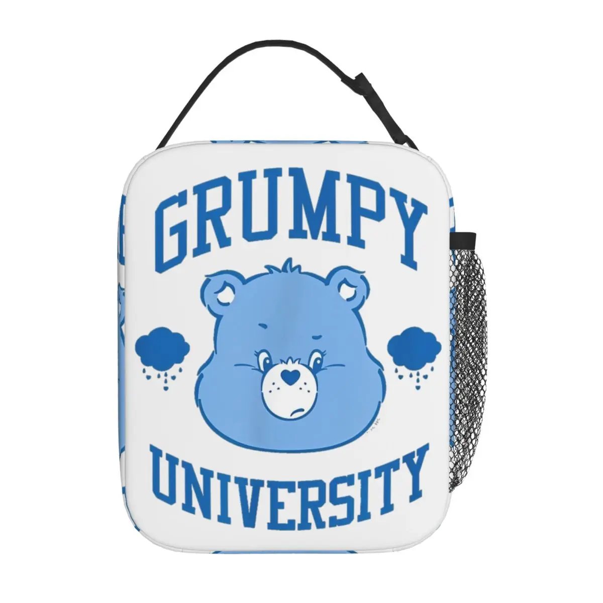 Изолированная сумка для обеда Care Bears Grumpy University портативный контейнер