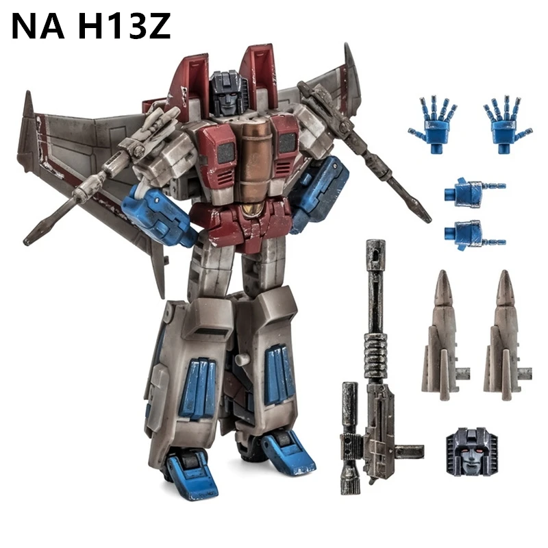 

Экшн-фигурка в наличии, трансформер Newage H13Z, выжившая, Люцифер, Звездный крик, повреждение войны, покрытие, лимит, с коробкой