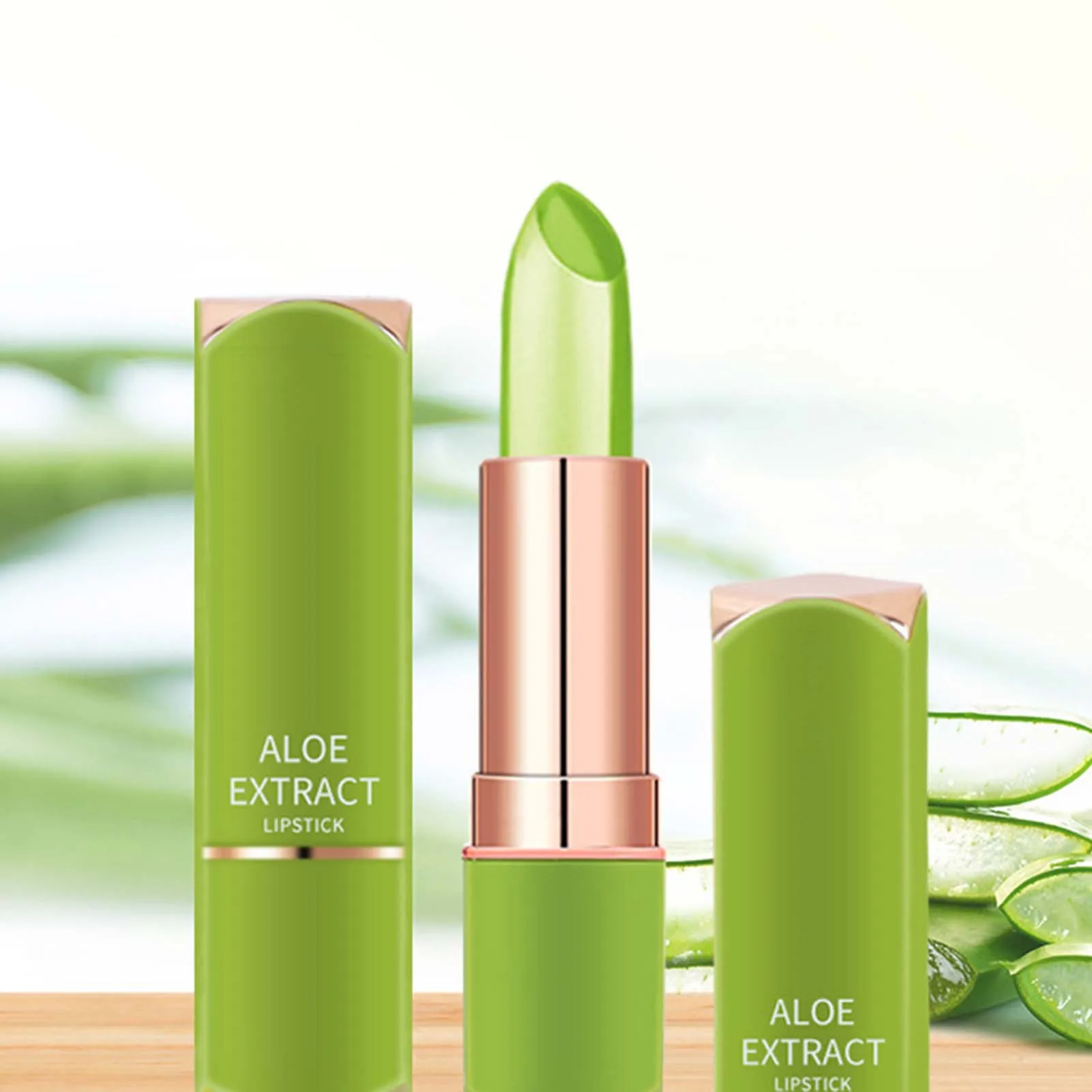 

Aloe Extract Lipstick Moisturizing Hydrating Lip Stick For Women Girls