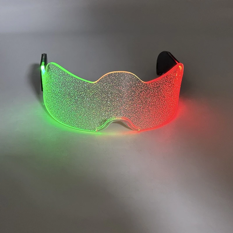 2024 Хэллоуин Рождество светящаяся Бриллиантовая маска декоративный головной