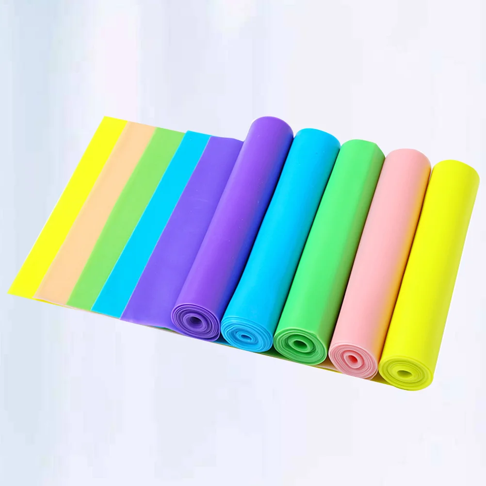 

5 шт., эластичные ленты для занятий йогой