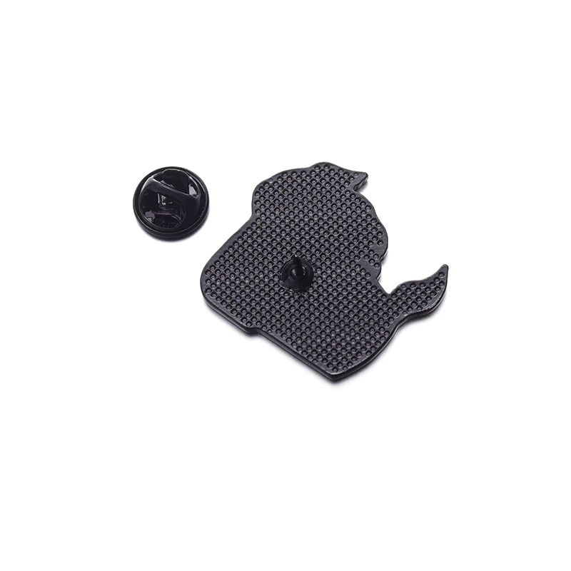 Эмалированные заколки-убийца растений значки в горшке забавные растения