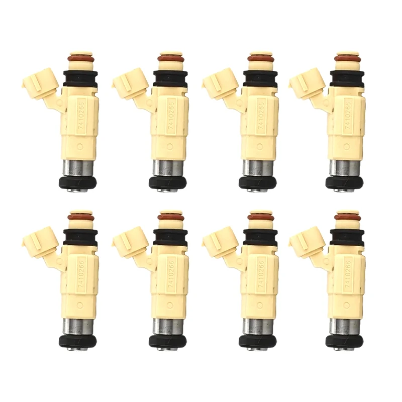 8 шт. топливная форсунка 69J-13761-00-00 для Chrysler Dodge Mitsubishi Eclipse 2 0 л 4 CDH240 MR 507252 Замена