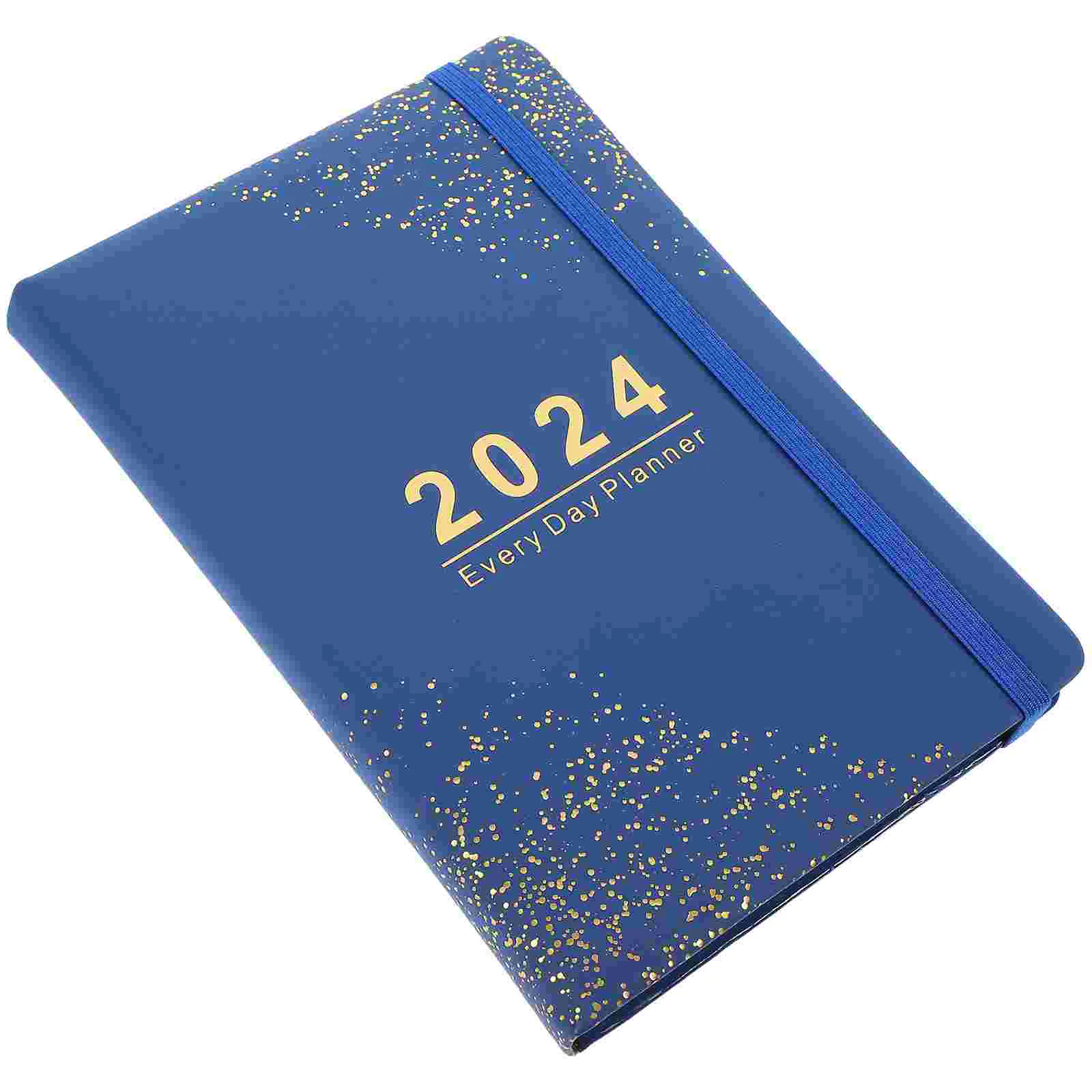 

Agenda Daily Planner English 2024 Planner English Notebook Planner 2024 Monthly Planner Newspaper
