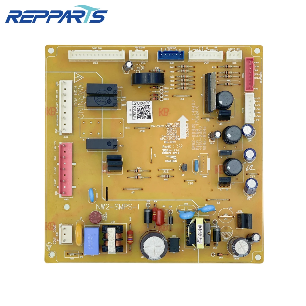 

Плата управления DA92-00420T DA41-00746A для холодильника Samsung