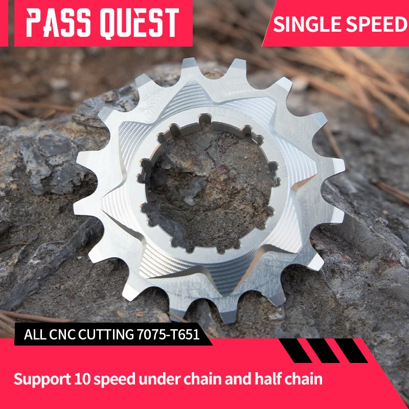 

PASS QUEST Single speed Flywheel freewheel spacer For shimano8/9/10speed chain Soil Slope Bicycle Sstreet Climbing Bicycle patch