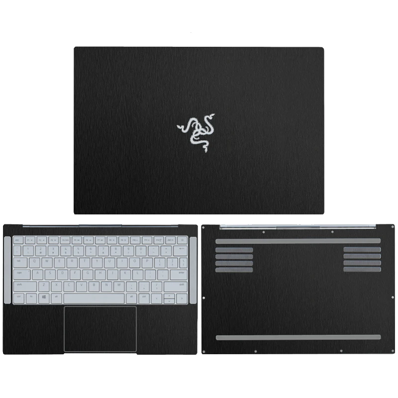 Скин для ноутбука Razer Blade RZ09-0330 0367/RZ09-0328 0369 0327 0310 виниловые наклейки Book 13 RZ09-0357 2021 пленка.