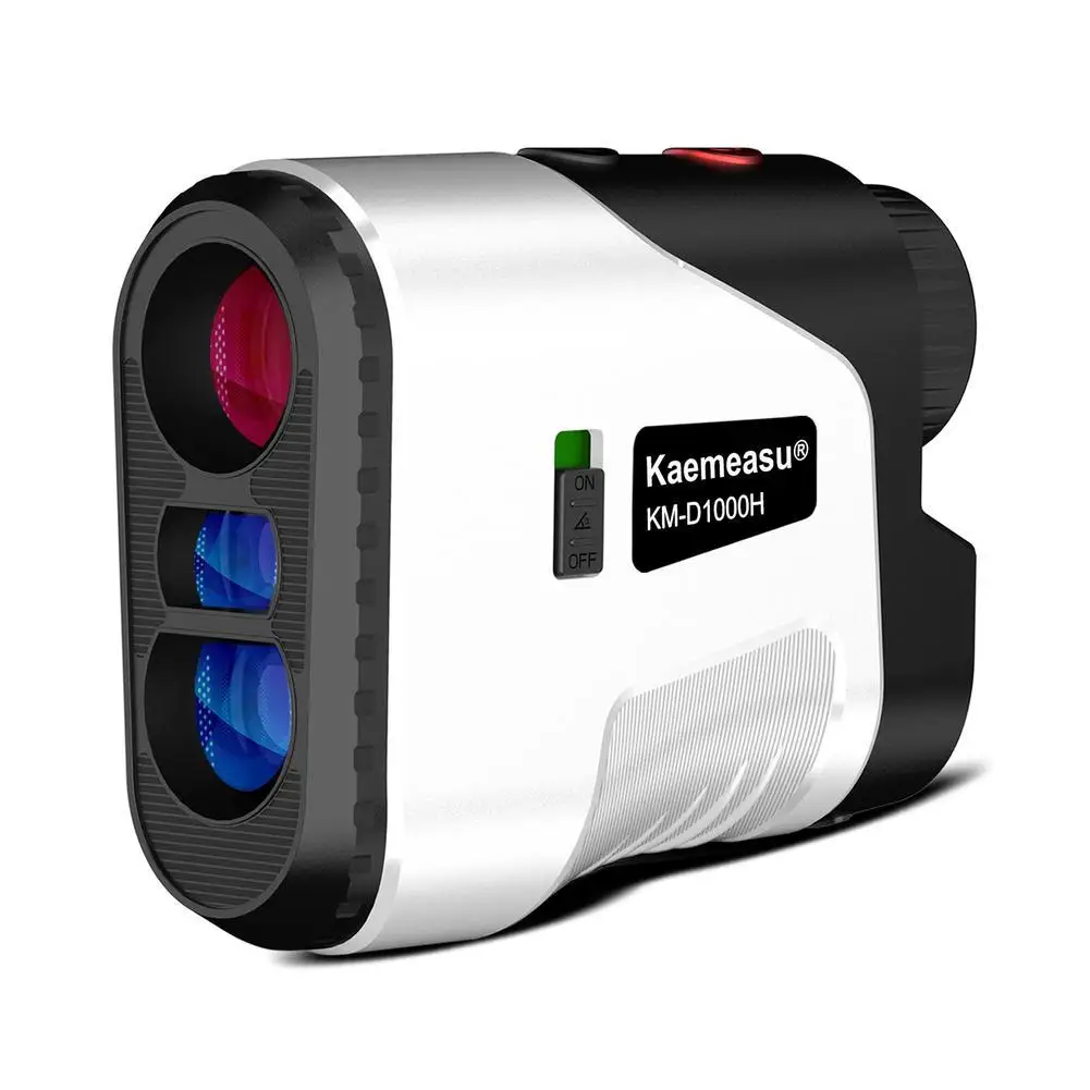 

1100 Yards Golf Rangefinder Outdoor Flagpole Lock Vibration Full Function With Angle Switch (with Magnetic Strap)
