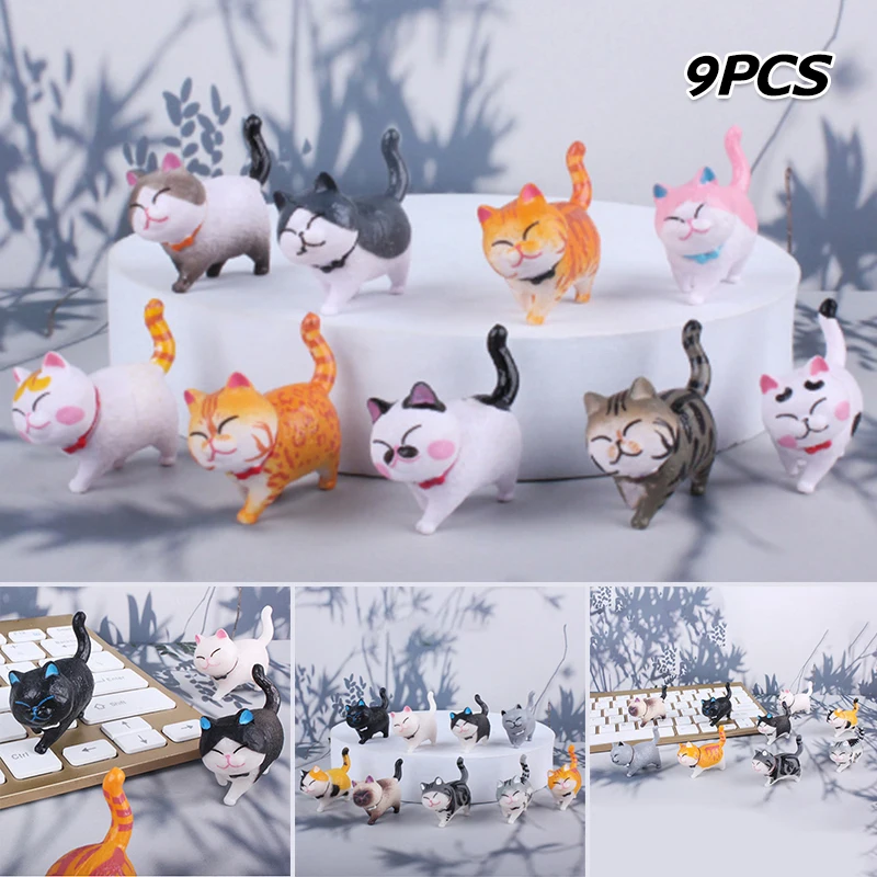 

Мини-фигурки из аниме-кошек, фигурки, статуя, модель, игрушки, фигурки, игрушки, статуя, модель, игрушки, фигурки, коллекция игрушек MAZI888