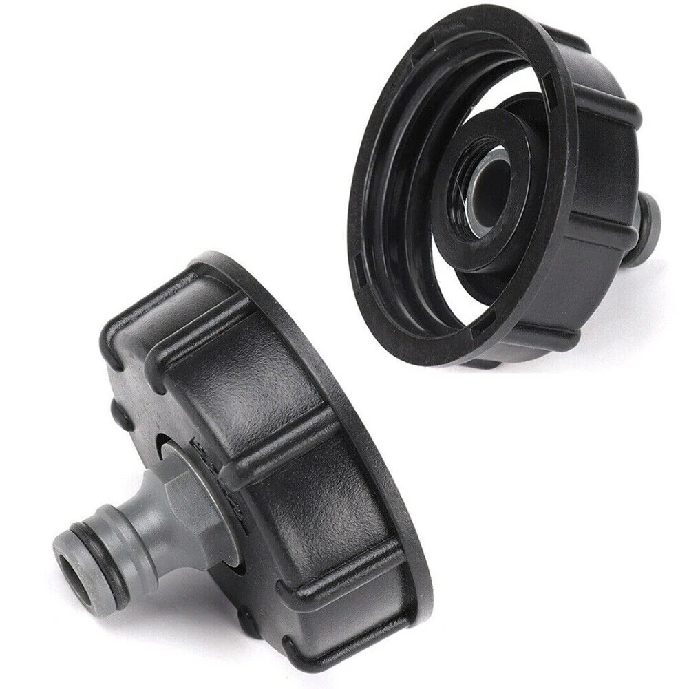 

IBC Tank Connector Tool Universal Yard 1pcs Accessories Adapter Durable Equipment Fittings Garden Hose Oil Fuel