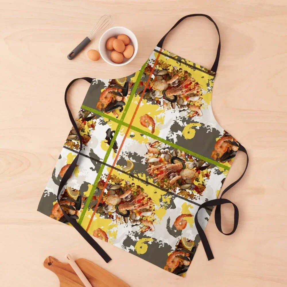 Фартук Paella для парикмахерских товары дома и кухни водонепроницаемый кухонный
