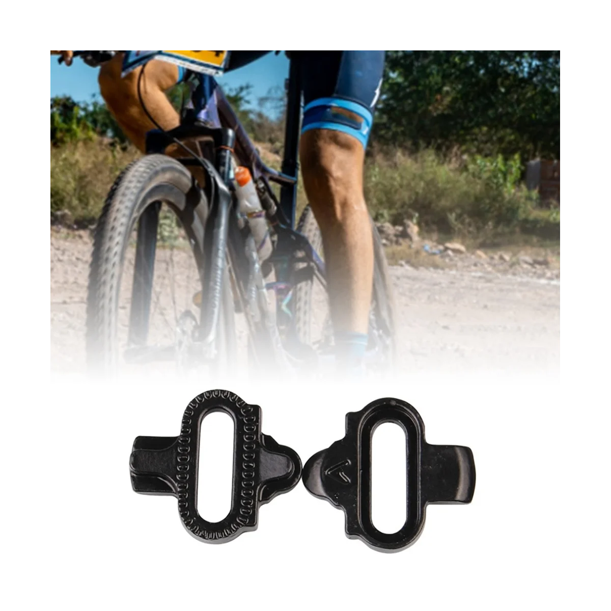 Набор клипсов для горного велосипеда набор с гайками SHIMANO SPD