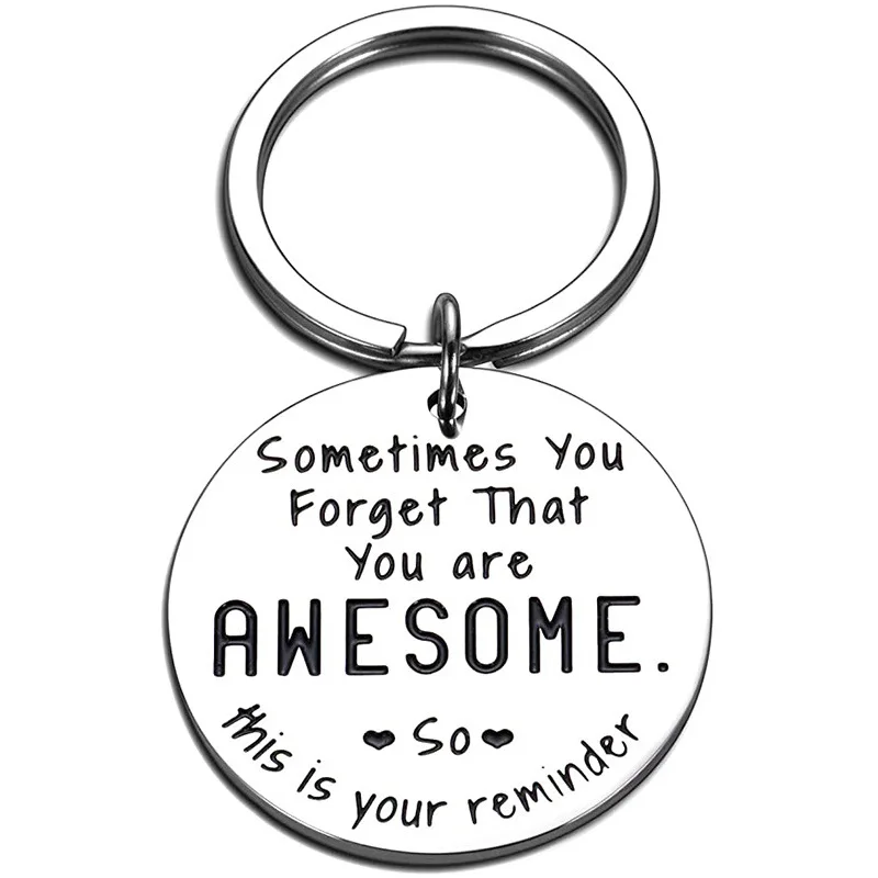 

Inspirational Keychain for Women Men Teen Girls Boys Birthday Graduation Gifts for Son Daughter Best Friend