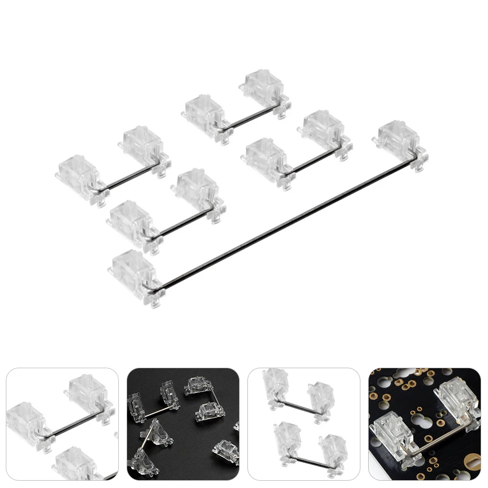 

1 Set Key Stabilizer Satellite Shaft 6.25u 2u for 60% Mechanical Keyboard