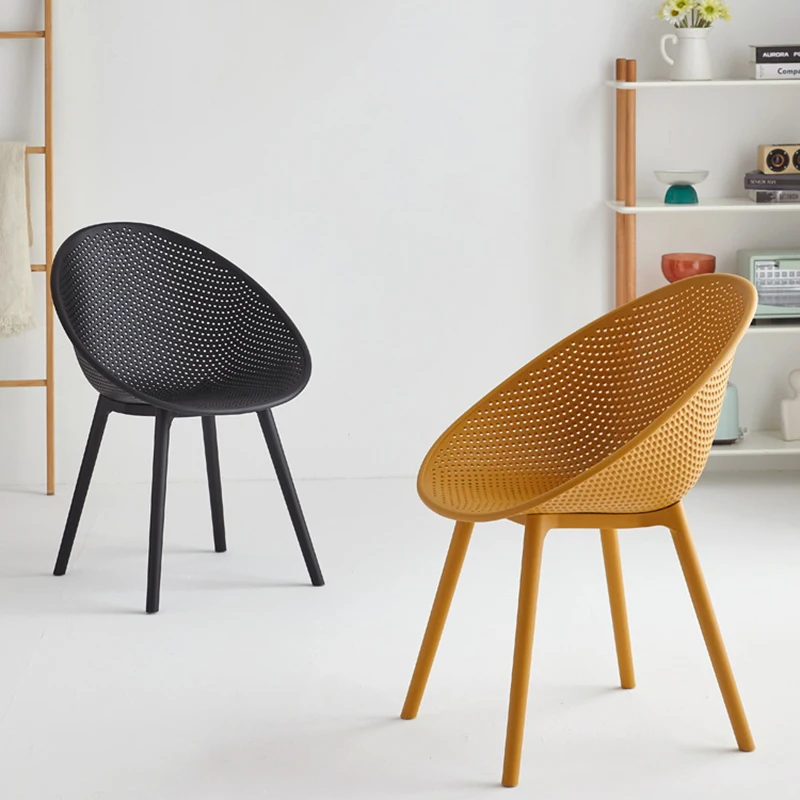 

Plastic Hotel Dining Chairs Nordic Hotel Conference Living Room Chairs Kitchen Lounge Cadeiras De Jantar Interior Decoration
