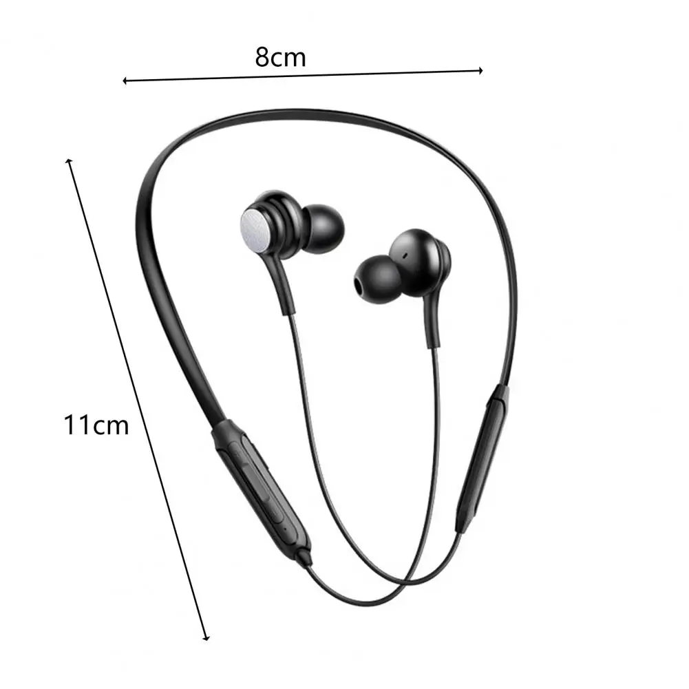 Bluetooth-совместимые Беспроводные наушники с Mircophone портативные шейным ободом