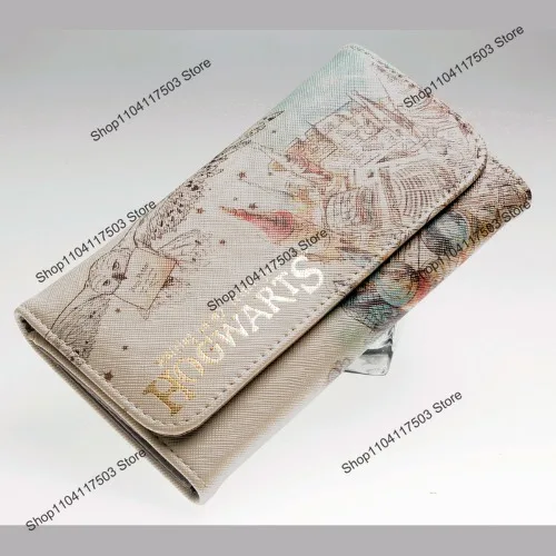 Женский кошелек-клатч с держателем для карт