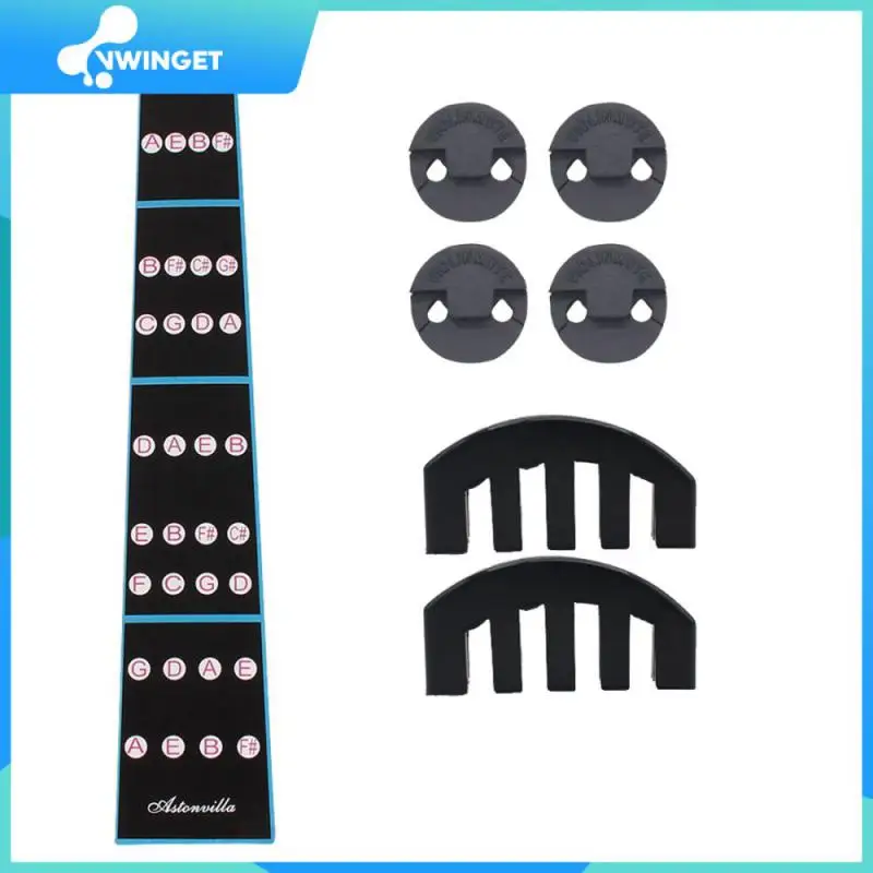 

1~8PCS Violin Intonation Stickers Fretboard Marker Beginners Learning Violin Fingerboard Sticker Violin Parts Accessories
