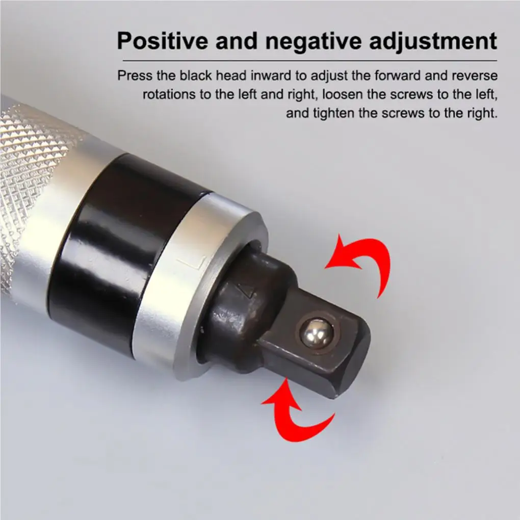 

7 Pieces Detachable Impact Screwdriver Manual Screwdrivers Hand Tool