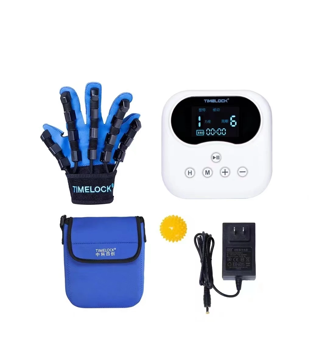 

Finger rehabilitation equipment Mittens stroke Physical Therapy Finger Wrist Rehabilitation Training Robt