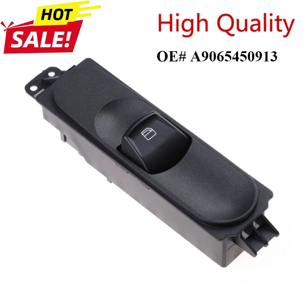 Кнопка переднего правого пассажирского окна для Mercedes Sprinter W906 VW Crafter Master Power Window